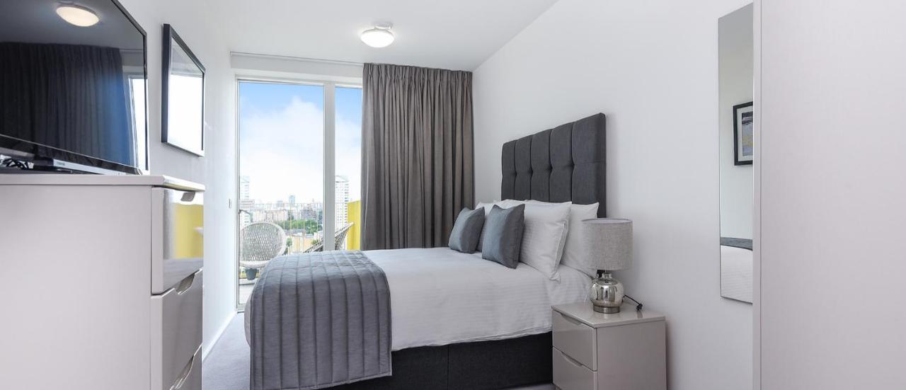 Apartament Charles Hope Millharbour Londyn Zewnętrze zdjęcie