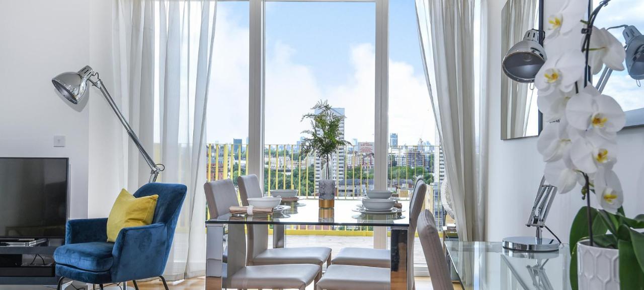 Apartament Charles Hope Millharbour Londyn Zewnętrze zdjęcie