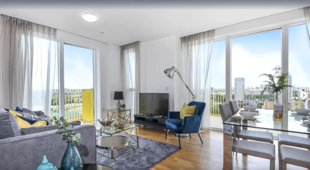 Apartament Charles Hope Millharbour Londyn Zewnętrze zdjęcie
