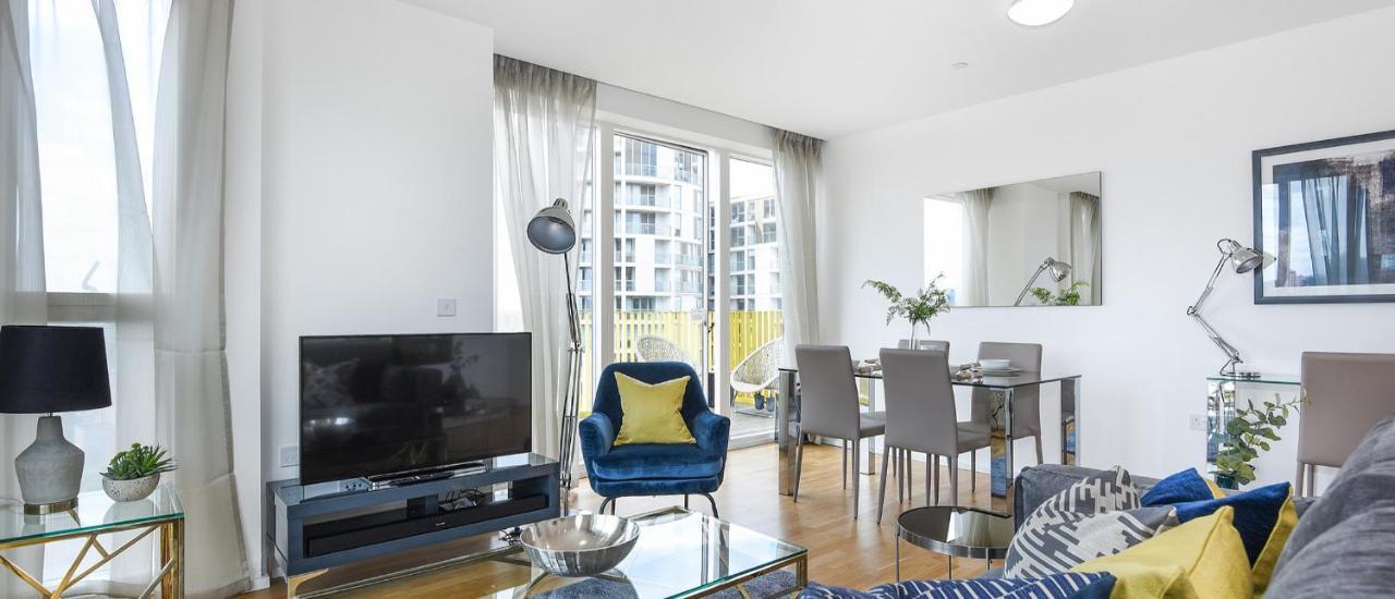 Apartament Charles Hope Millharbour Londyn Zewnętrze zdjęcie