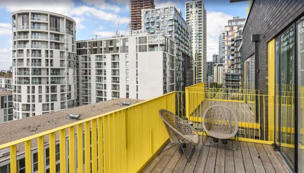 Apartament Charles Hope Millharbour Londyn Zewnętrze zdjęcie