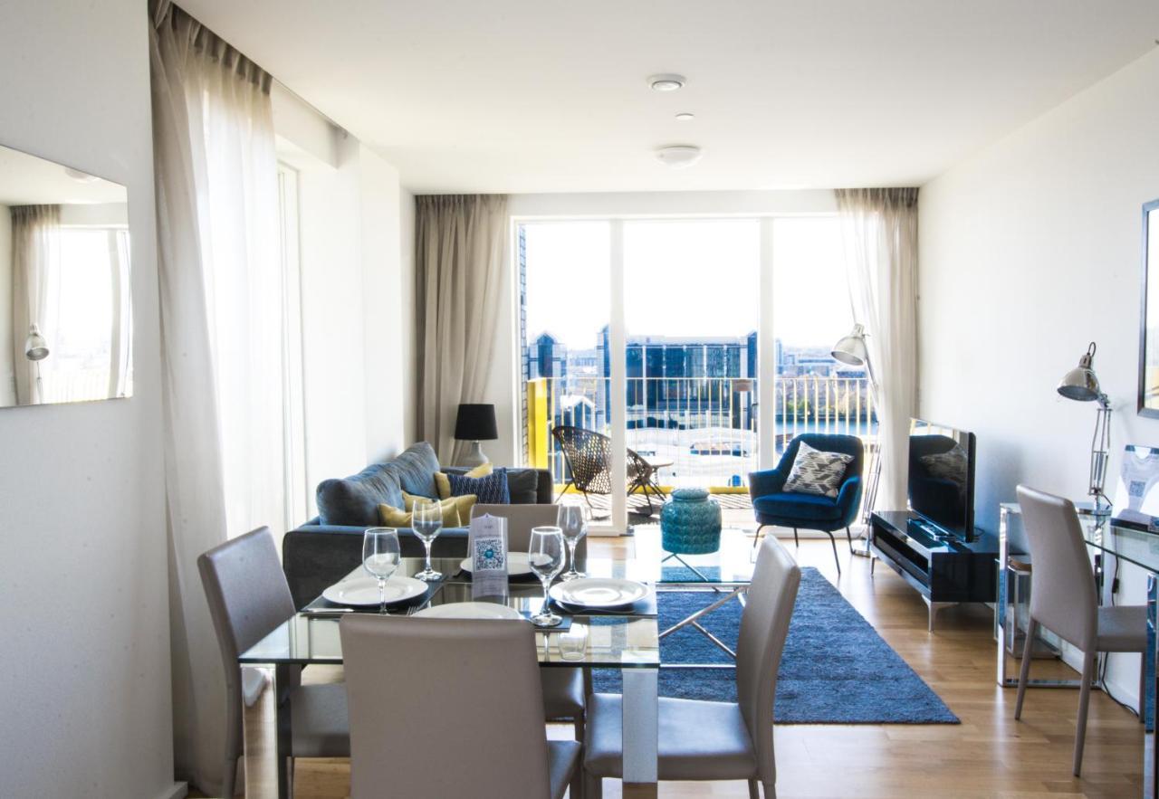 Apartament Charles Hope Millharbour Londyn Zewnętrze zdjęcie