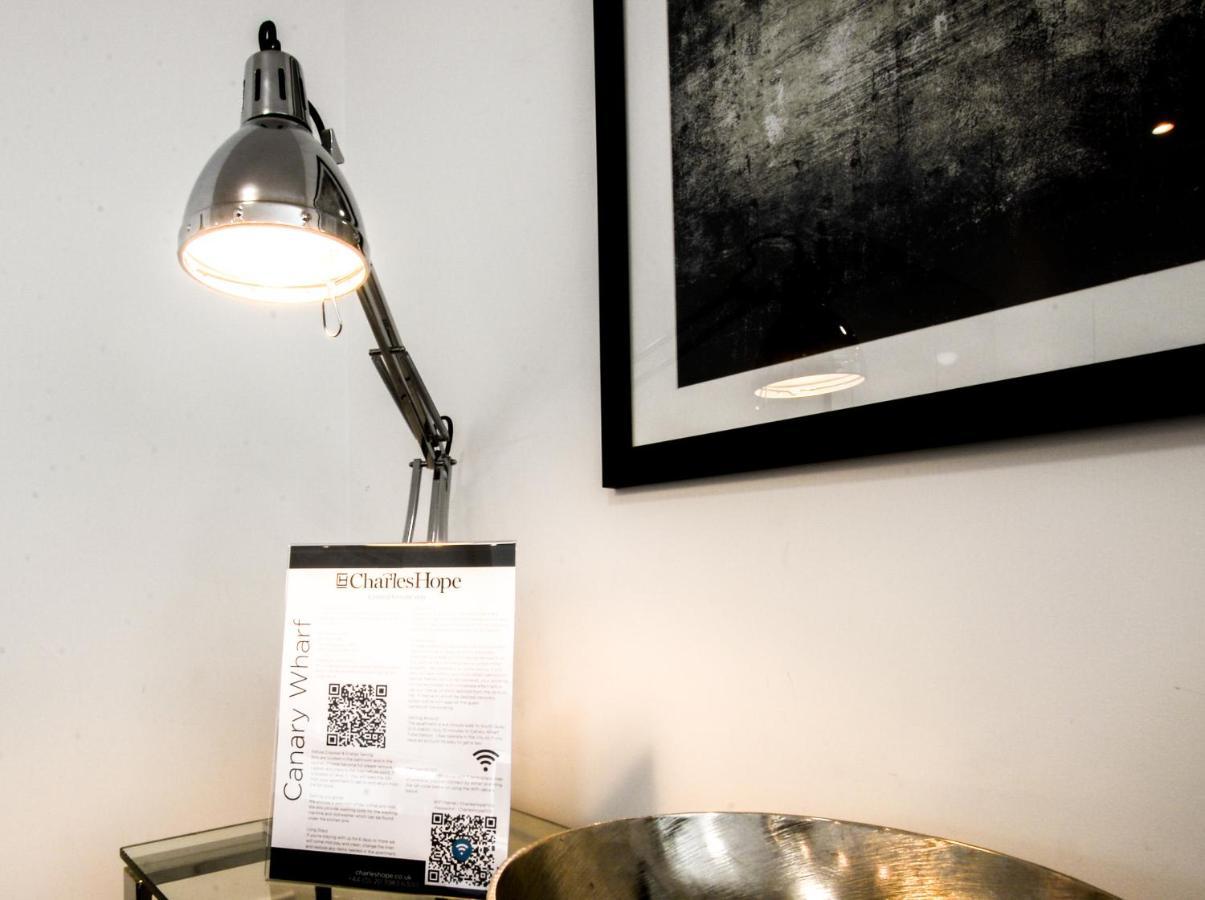Apartament Charles Hope Millharbour Londyn Zewnętrze zdjęcie