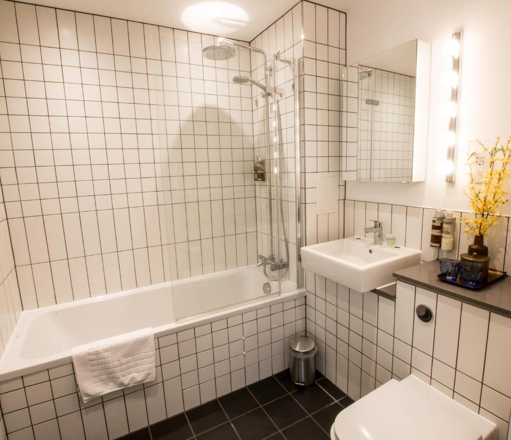 Apartament Charles Hope Millharbour Londyn Zewnętrze zdjęcie