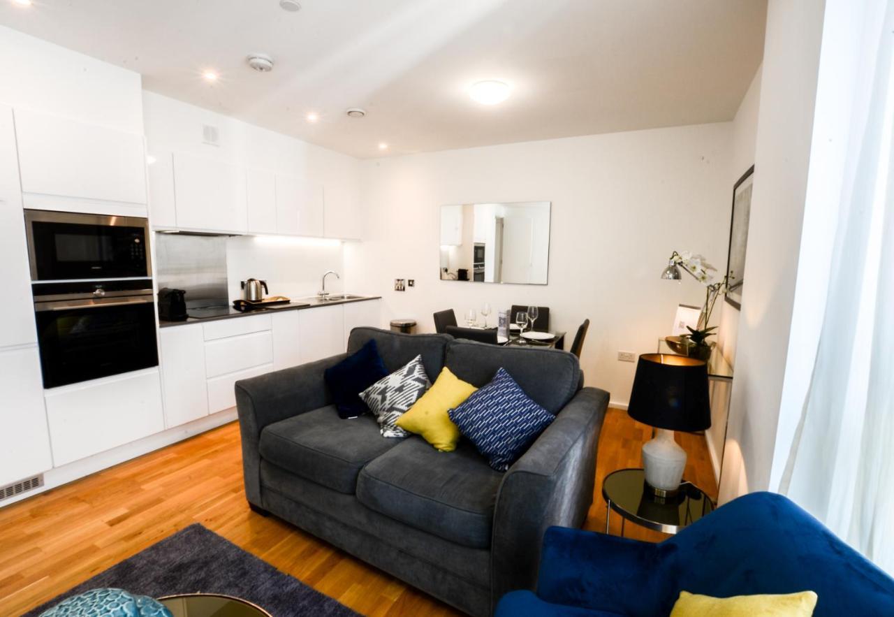 Apartament Charles Hope Millharbour Londyn Zewnętrze zdjęcie