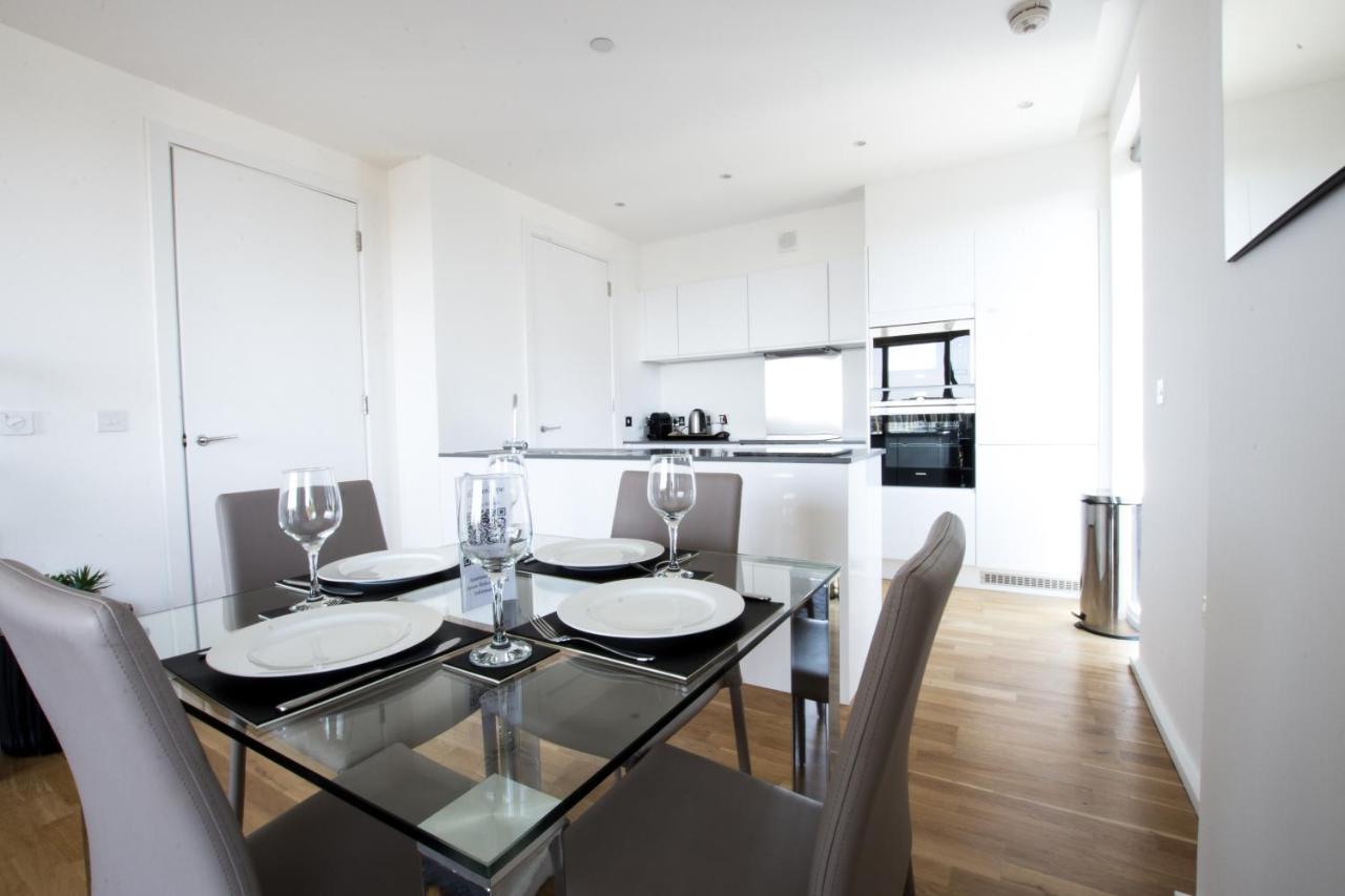 Apartament Charles Hope Millharbour Londyn Zewnętrze zdjęcie