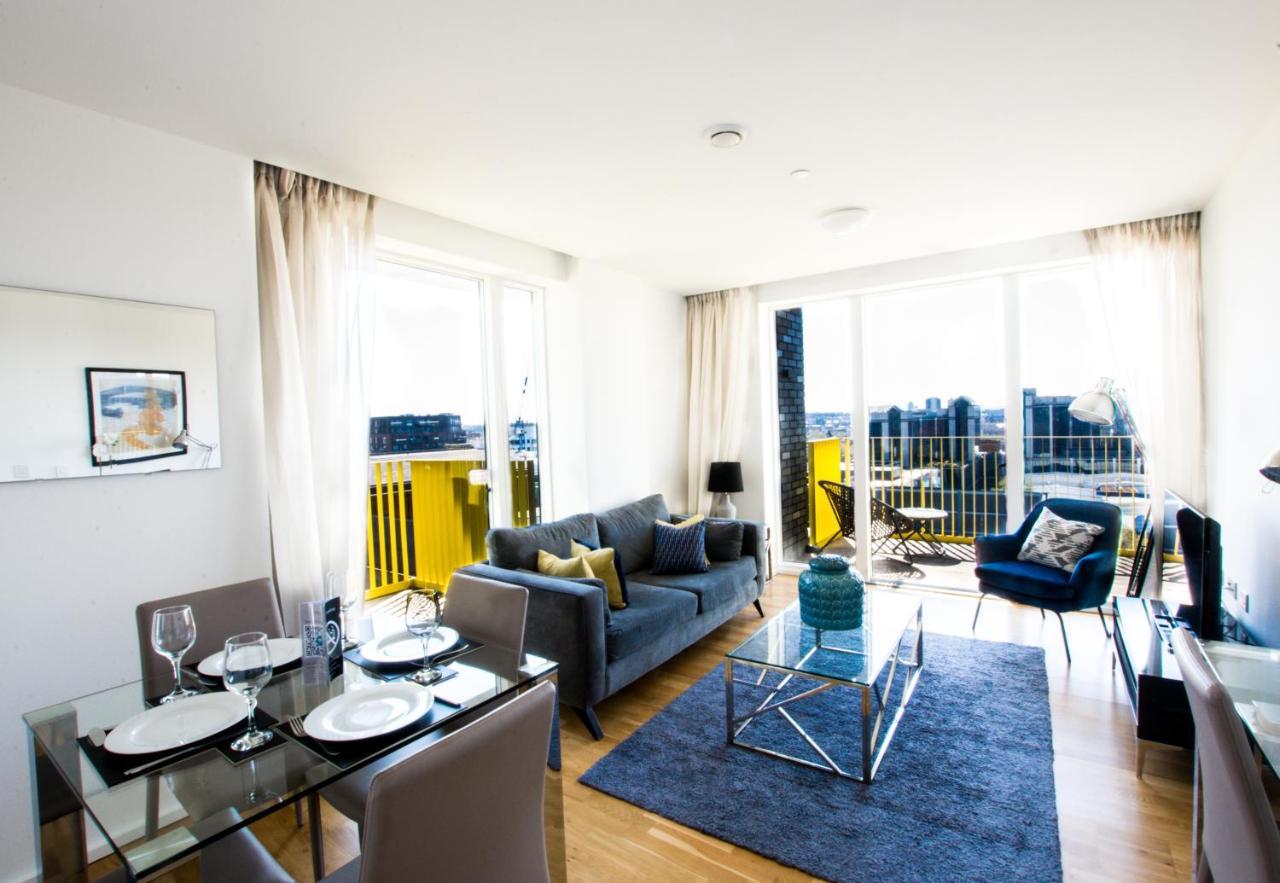 Apartament Charles Hope Millharbour Londyn Zewnętrze zdjęcie