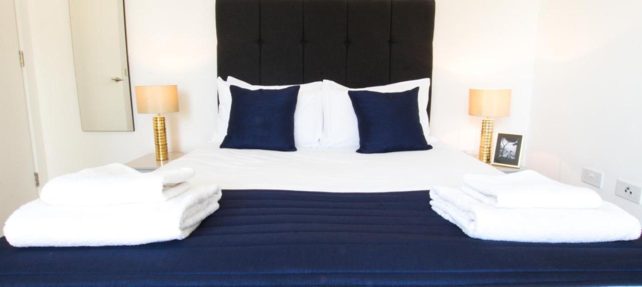 Apartament Charles Hope Millharbour Londyn Zewnętrze zdjęcie