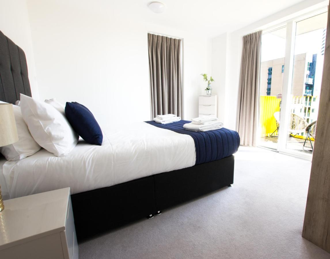 Apartament Charles Hope Millharbour Londyn Zewnętrze zdjęcie
