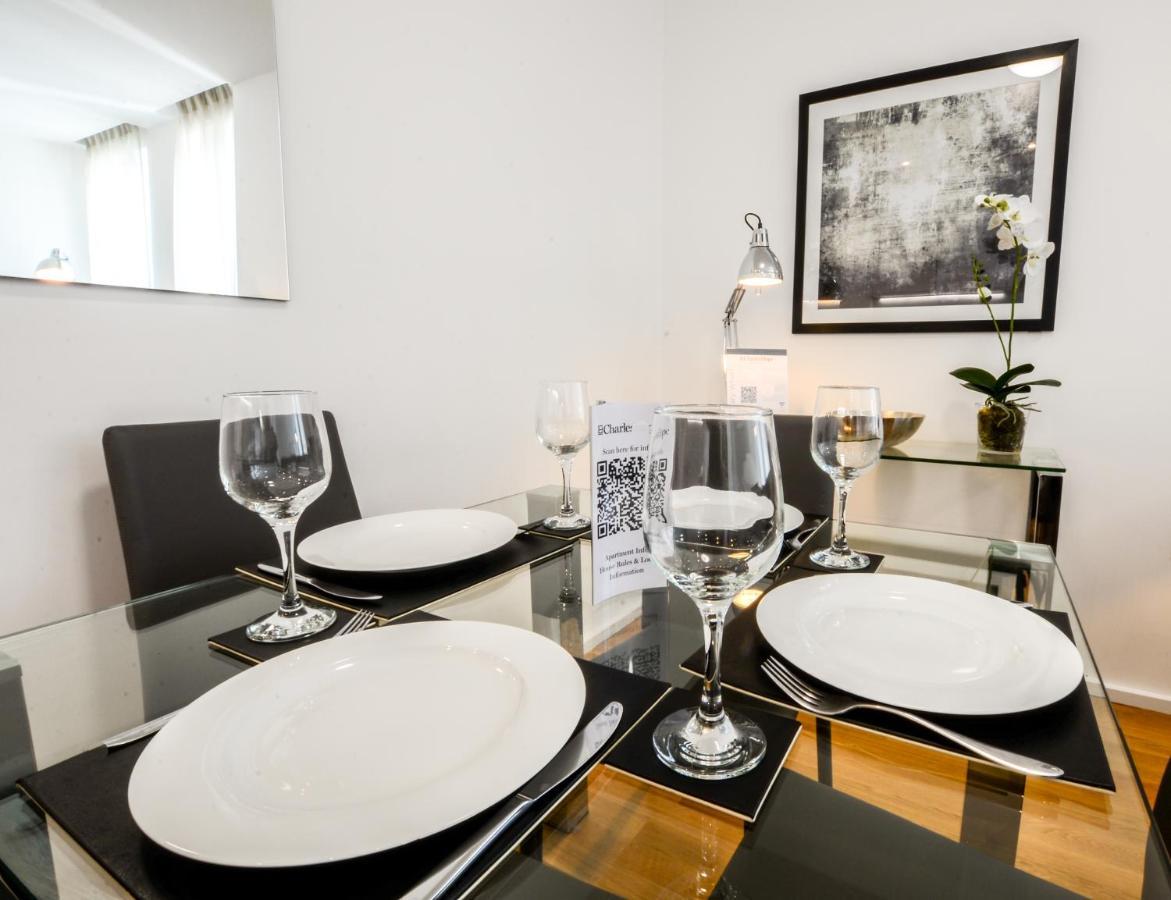 Apartament Charles Hope Millharbour Londyn Zewnętrze zdjęcie