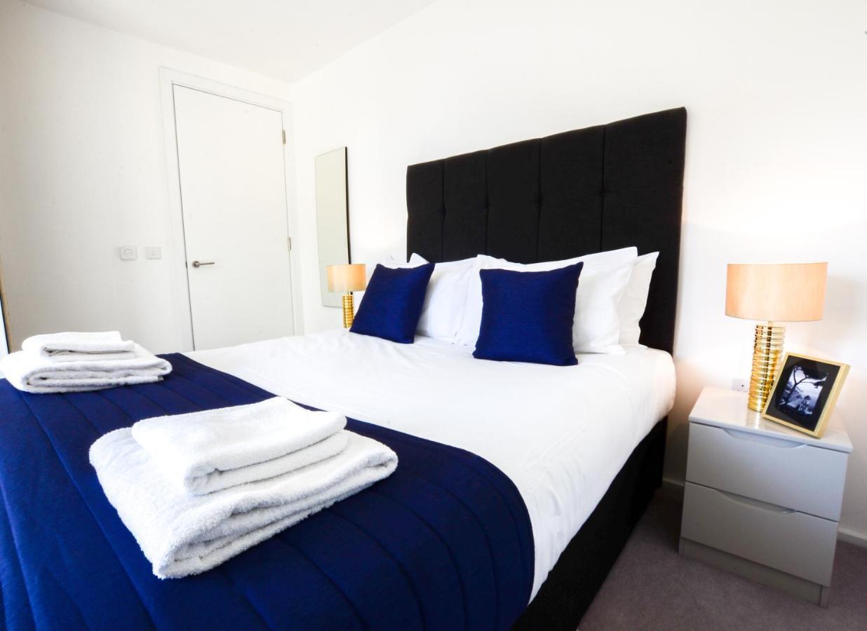 Apartament Charles Hope Millharbour Londyn Zewnętrze zdjęcie