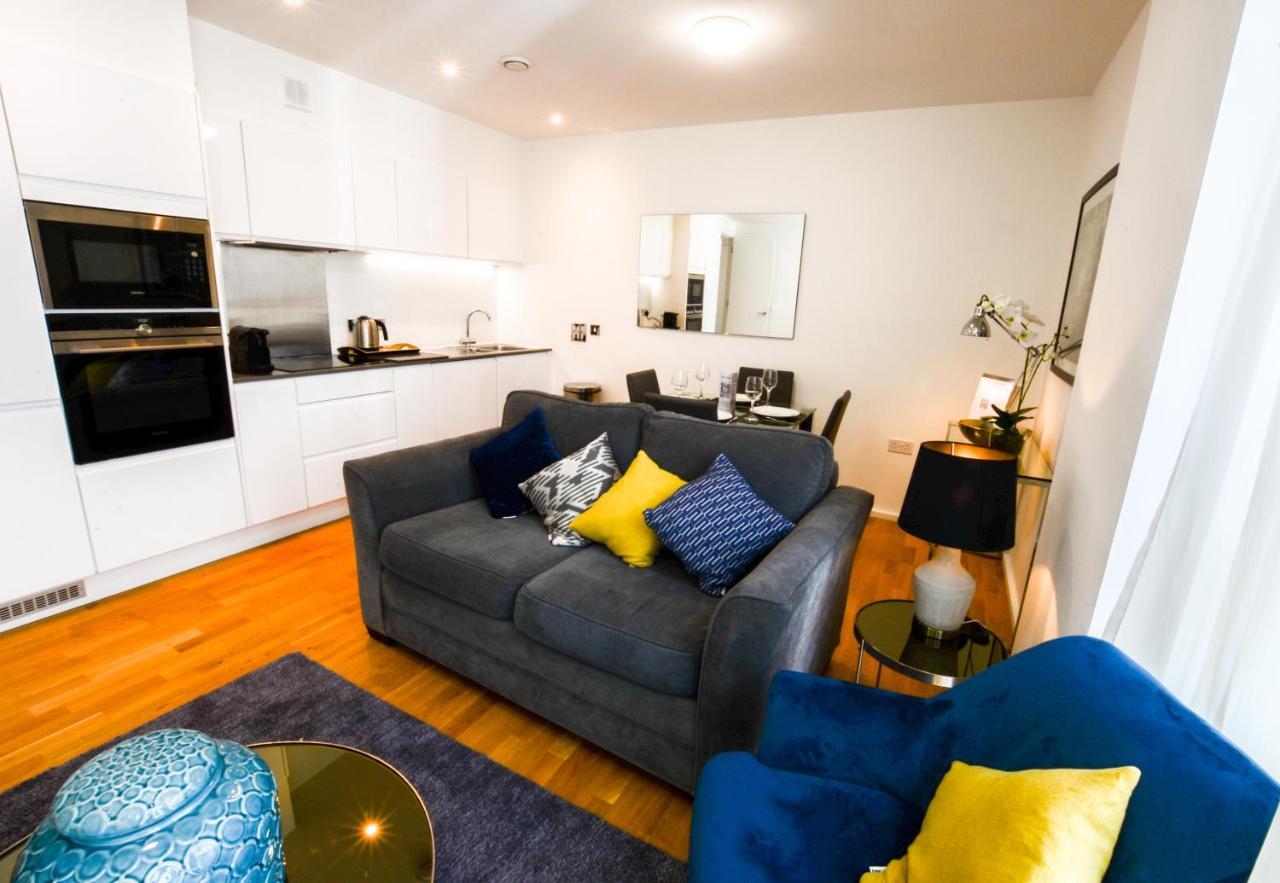 Apartament Charles Hope Millharbour Londyn Zewnętrze zdjęcie