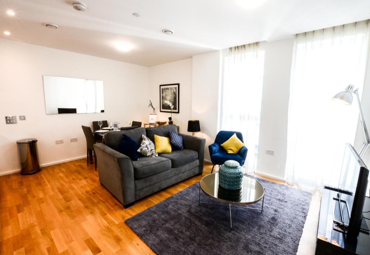Apartament Charles Hope Millharbour Londyn Zewnętrze zdjęcie