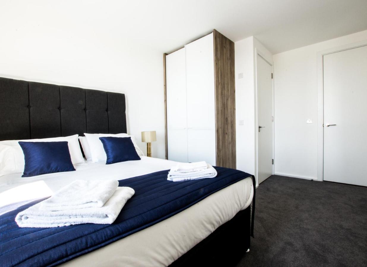Apartament Charles Hope Millharbour Londyn Zewnętrze zdjęcie