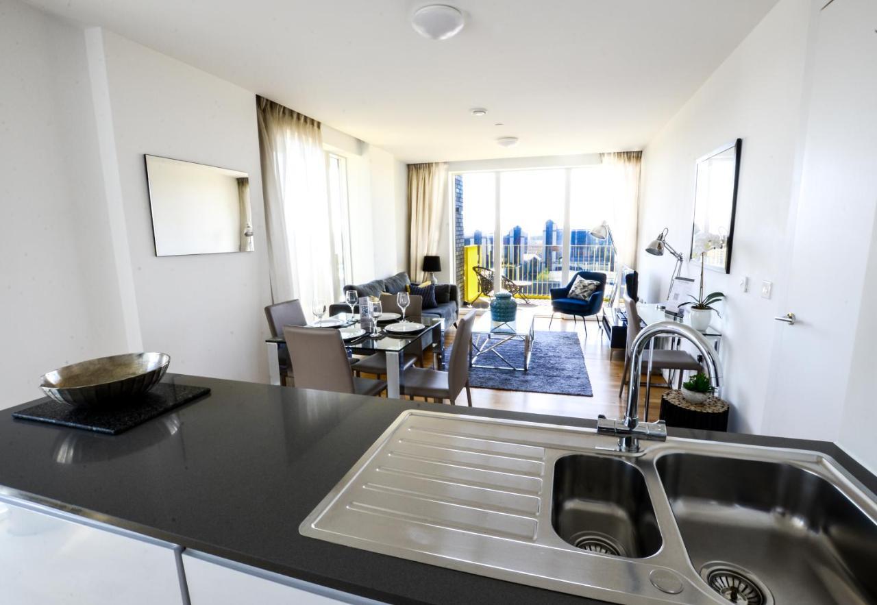 Apartament Charles Hope Millharbour Londyn Zewnętrze zdjęcie