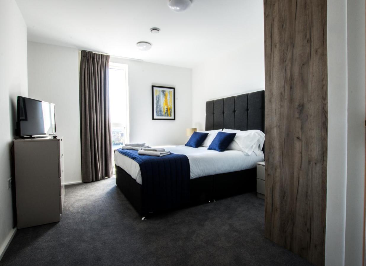 Apartament Charles Hope Millharbour Londyn Zewnętrze zdjęcie