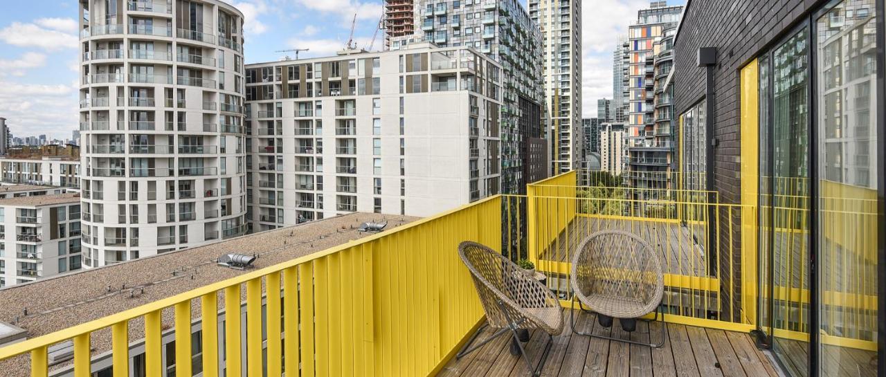 Apartament Charles Hope Millharbour Londyn Zewnętrze zdjęcie