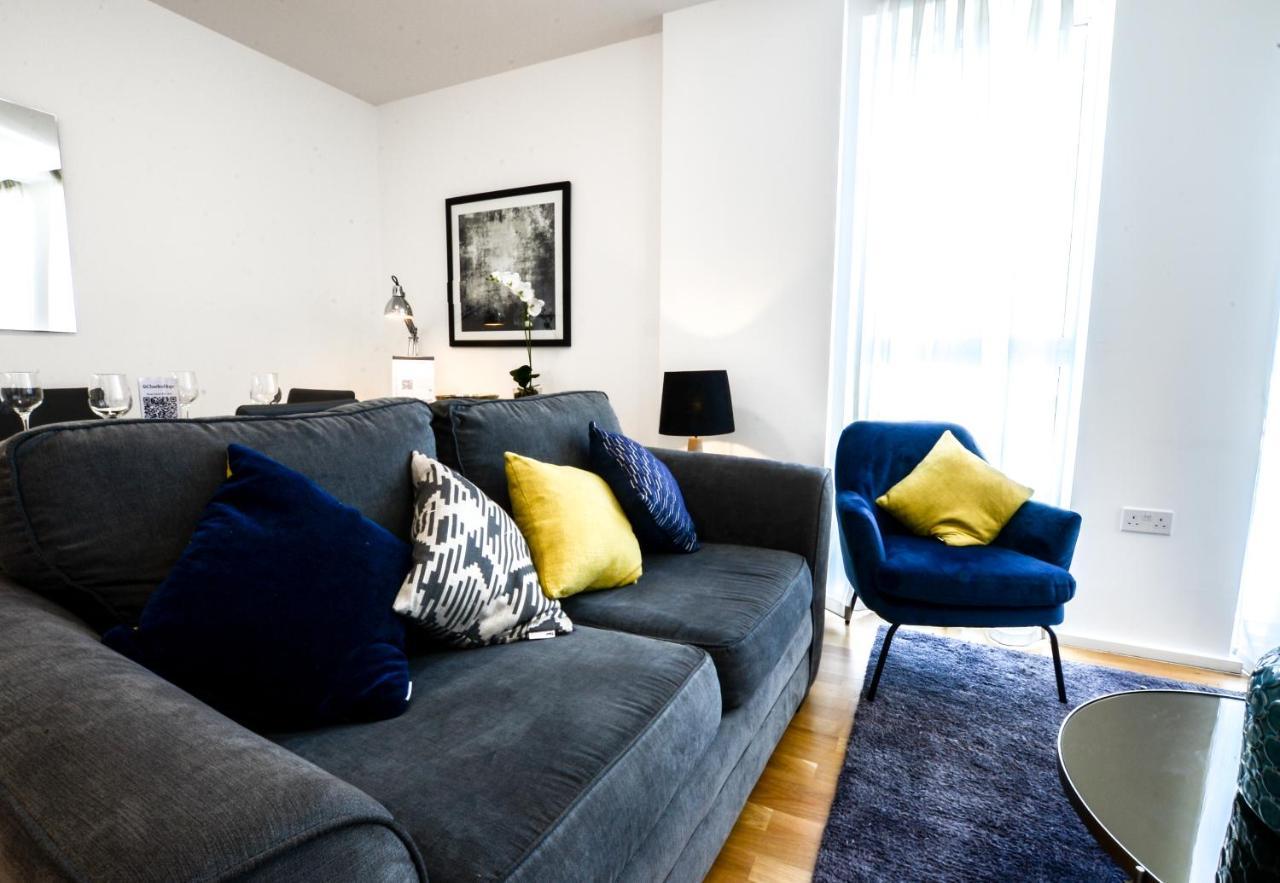 Apartament Charles Hope Millharbour Londyn Zewnętrze zdjęcie