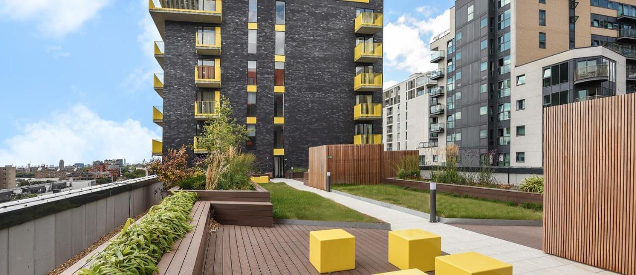 Apartament Charles Hope Millharbour Londyn Zewnętrze zdjęcie