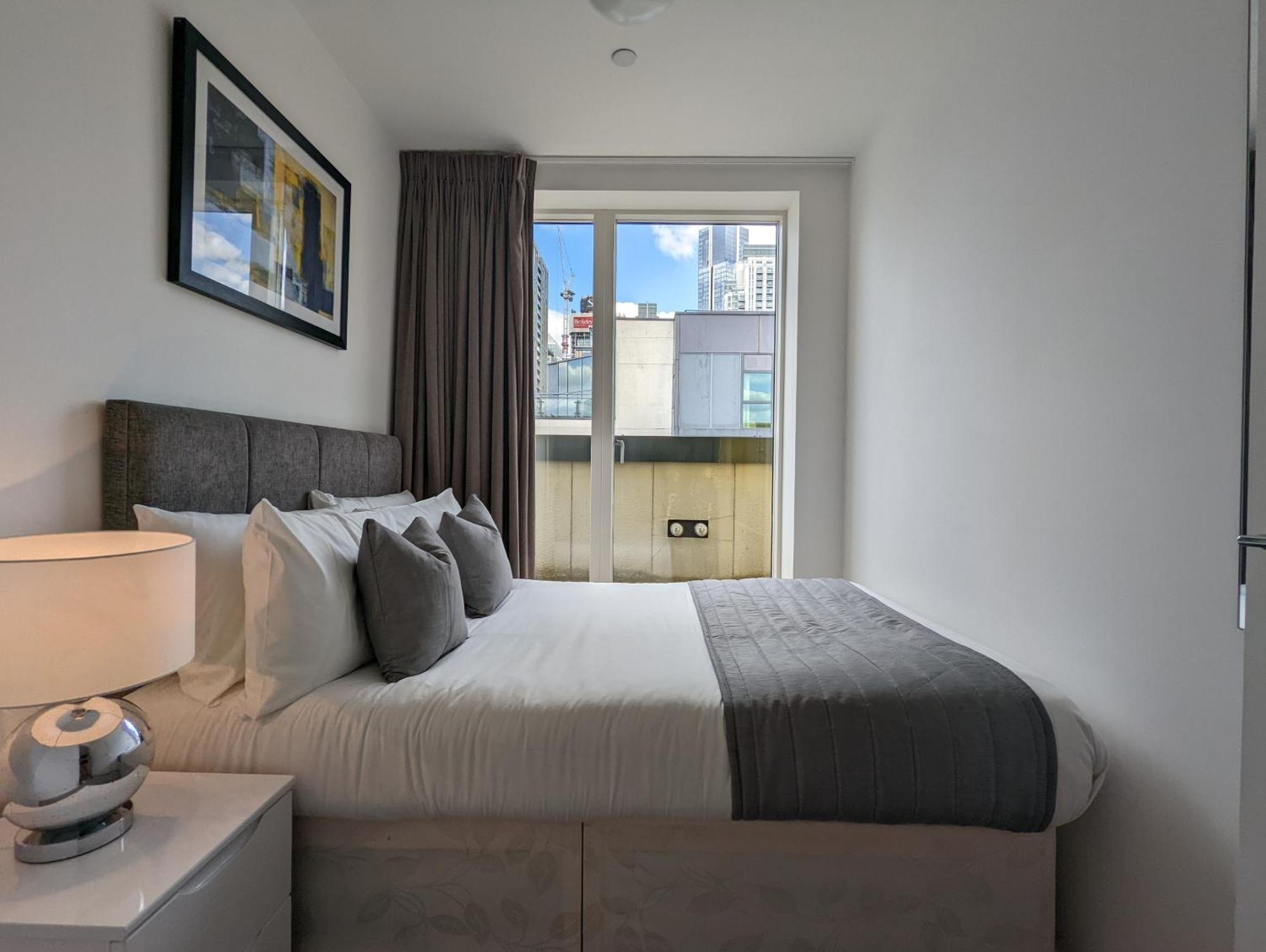 Apartament Charles Hope Millharbour Londyn Zewnętrze zdjęcie