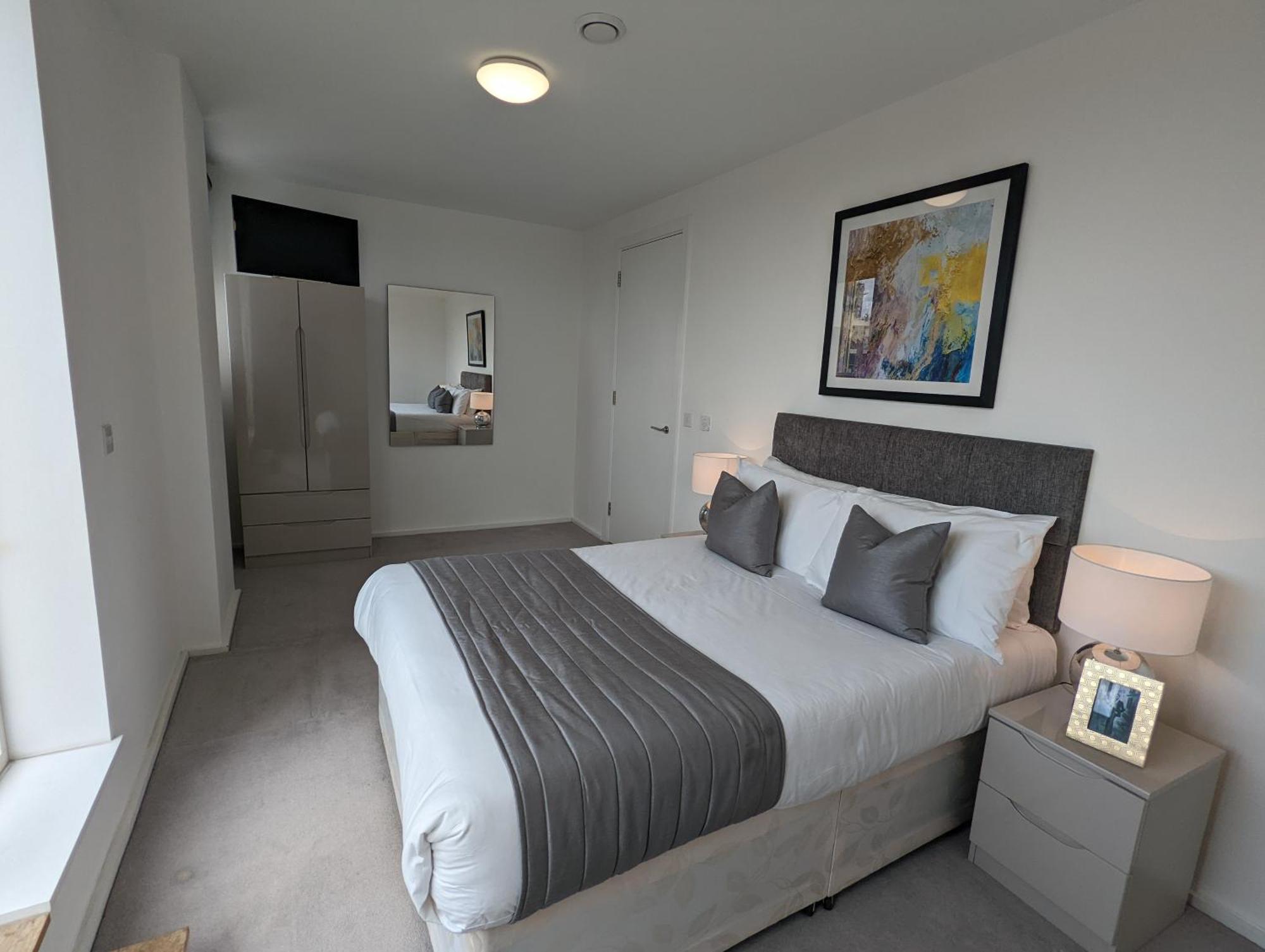 Apartament Charles Hope Millharbour Londyn Zewnętrze zdjęcie