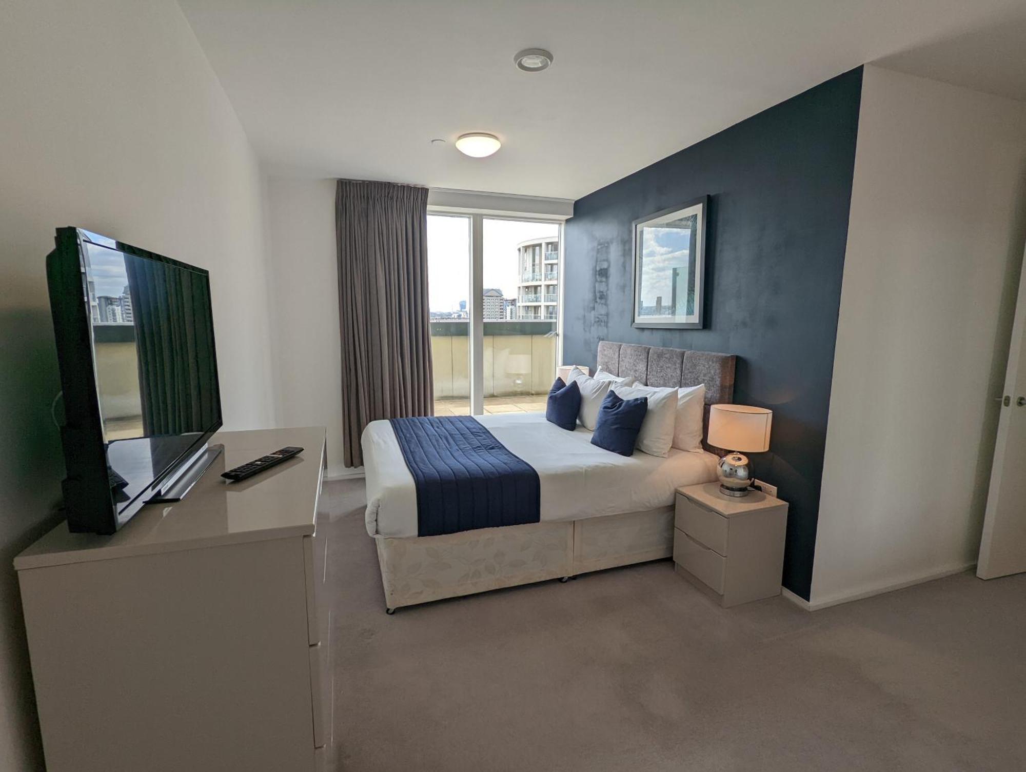 Apartament Charles Hope Millharbour Londyn Zewnętrze zdjęcie