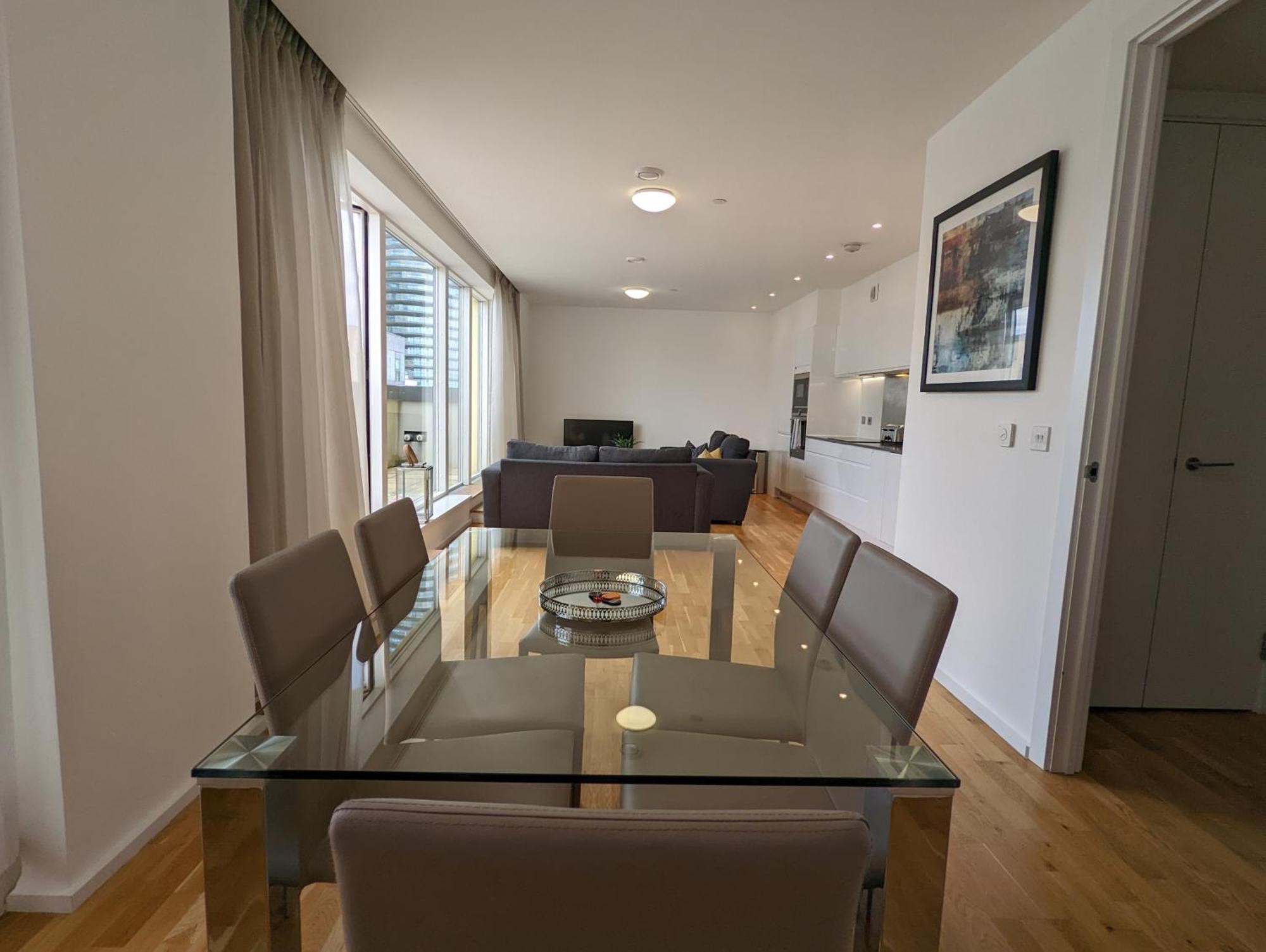 Apartament Charles Hope Millharbour Londyn Zewnętrze zdjęcie