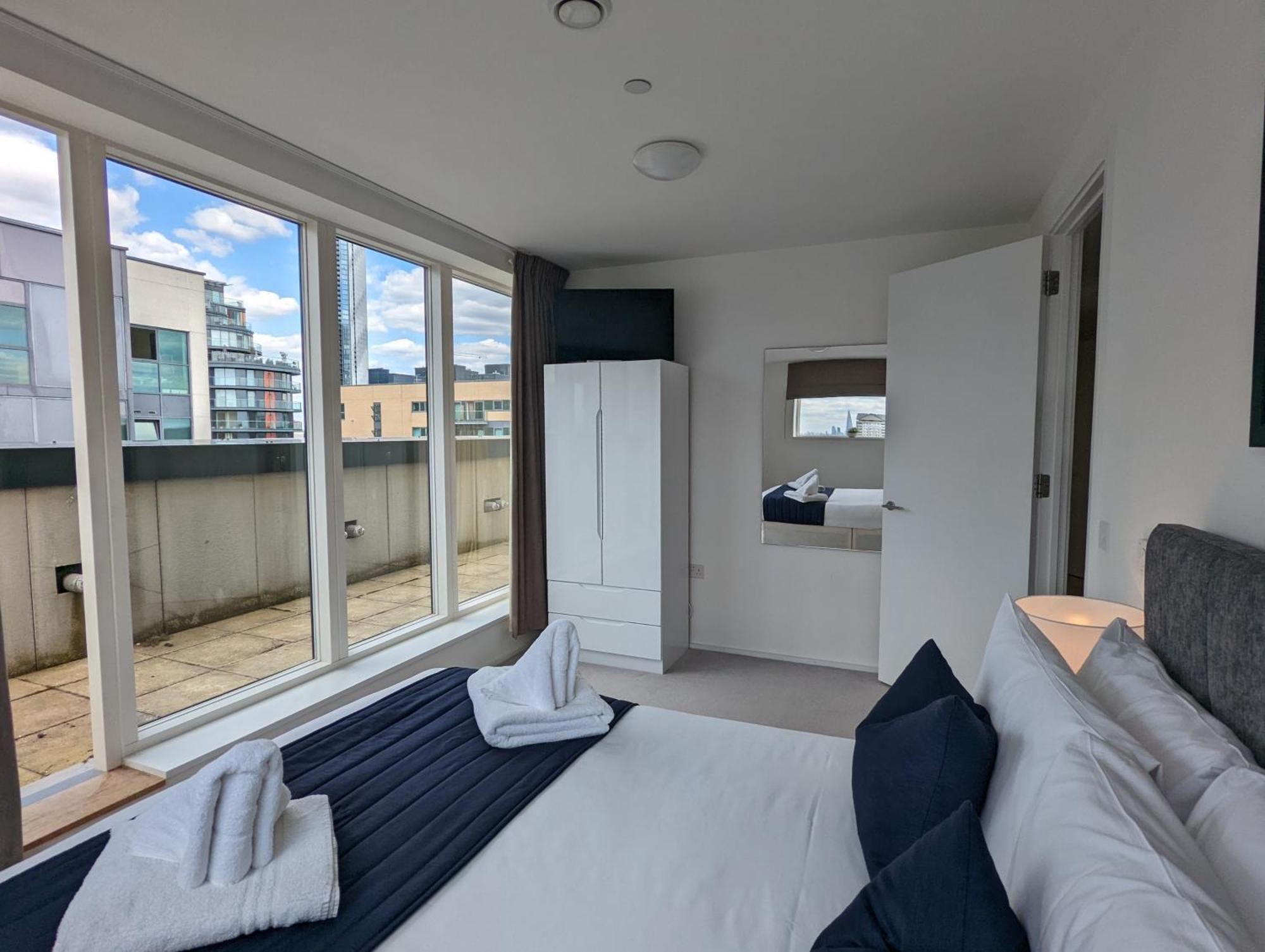 Apartament Charles Hope Millharbour Londyn Zewnętrze zdjęcie